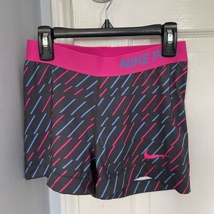 Nike pros, size small